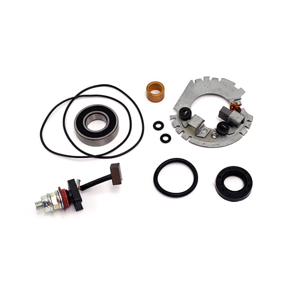 SPAZZOLE SET 2 PZ. C/PORTASPAZZOLE E KIT REVISIONE SUZUKI AN 650