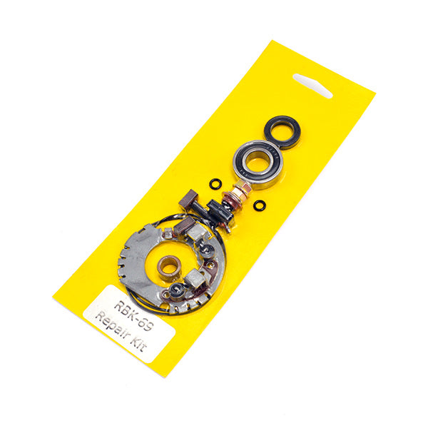 SPAZZOLE SET 4 PZ. C/PORTASPAZZOLE E REVISIONE DUCATI 600/750/900 SS/MONSTER