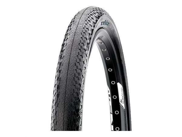 MAXXIS 23 X28  RELIX  120 TPI PLEGABLE ARAMID/SILKWORM CARRETERA
