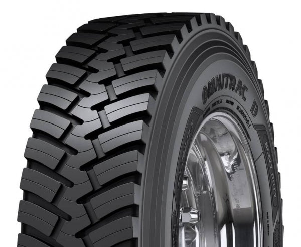 GOODYEAR 315/80 R22.5 156/150K OMNITRAC D HEAVY DUTY (TRACCIÓN-MIXTO) M+S/3PMSF