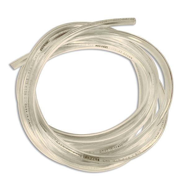 TUBO BENZINA TPR-PUR A70 TRASPARENTE 6x9 (3 METRI)