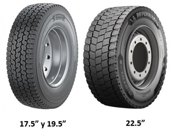 MICHELIN 285/70 R19.5 146/144L X MULTI D  M+S/3PMSF TRACCION REGIONAL