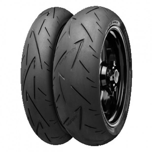 CONTINENTAL 120/70 ZR17 58W CONTISPORTATTACK 2