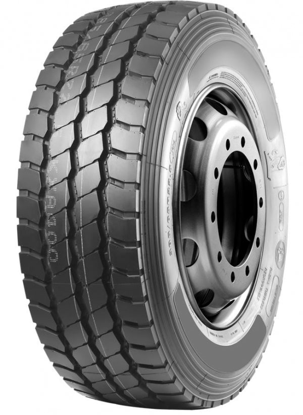 LINGLONG 385/65 R22.5 164J KXA400  M+S 24PR (REMOLQUE-MIXTO) *FABRICADO EN EUROPA*