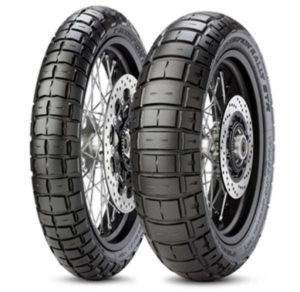 PIRELLI 120/70 R19 60V SCORPION RALLY STR  M+S TL 
