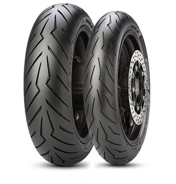 PIRELLI 120/80 -12 55P DIABLO ROSSO SCOOTER  TL SC