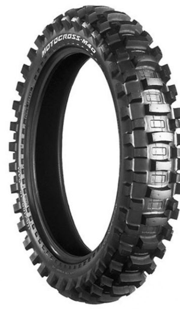 BRIDGESTONE 2.75 -10 38J M40  TT BLANDO NHS