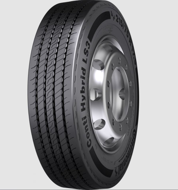 CONTINENTAL 245/70 R17.5 136/134M HYBRID LS3  M+S DIRECCION REGIONAL