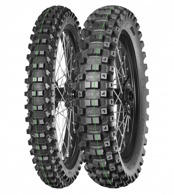 MITAS 110/100 -18 64M TERRA FORCE-EX MH SUPER LIGHT  TT (Raya verde)