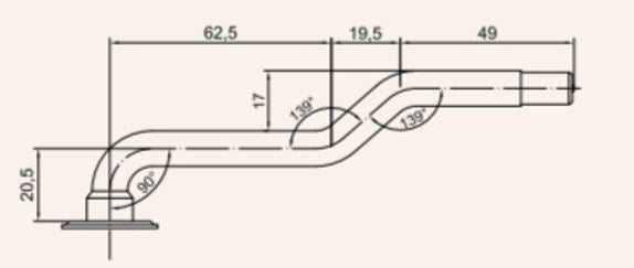 CAMARA VREDESTEIN 11.00 -20  TC10  (2C) (V3.06-5)