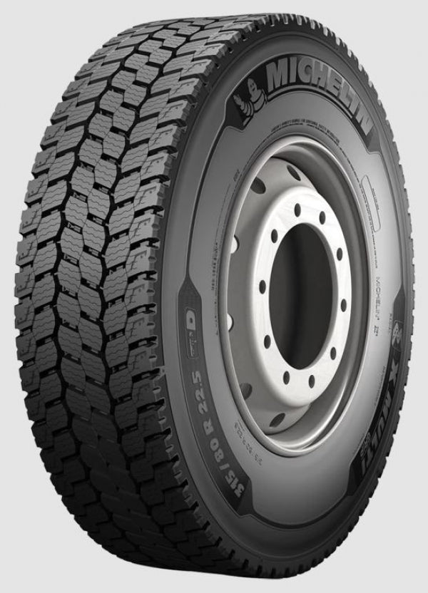 MICHELIN 295/80 R22.5 154/150L MULTI GRIP D  M+S/3PMSF (INVIERNO) TL