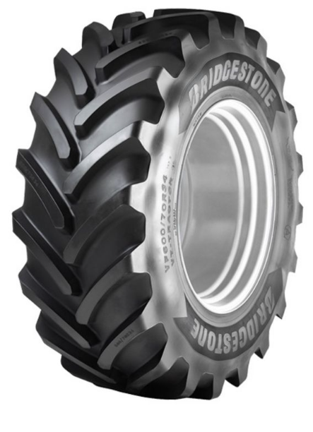BRIDGESTONE IF800/70 R38 184A8 VT-COMB TL COSECHADORA (BOÎTIER FLEXIBLE)