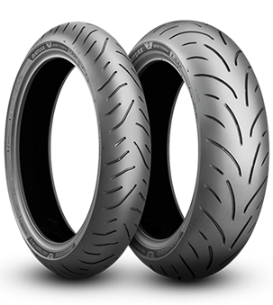 BRIDGESTONE 120/70 ZR18 59W T33