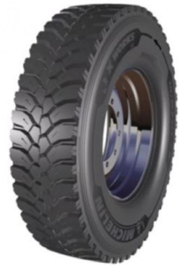 REMIX 315/80 R22.5 156/150K X WORKS D  (TRACCION-MIXTO)