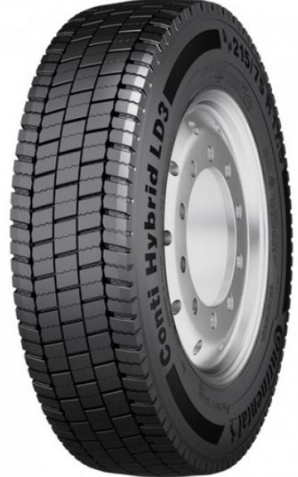 CONTINENTAL 245/70 R17.5 136/134M CONTI HYBRID LD3  (TRACCION-REGIONAL) M+S/3PMSF 14PR