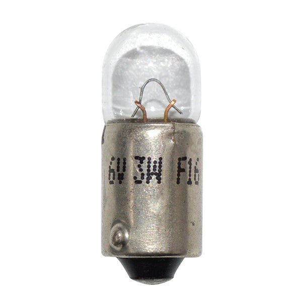 LAMPADA MICRO 6V-3W BA9S (C10)