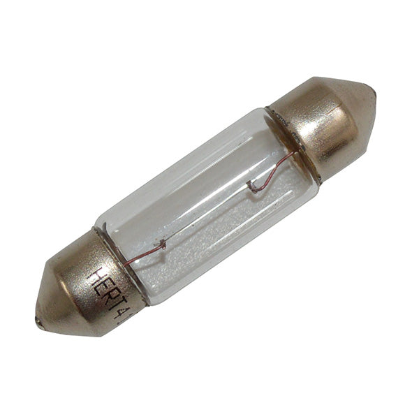 LAMPADA SILURO 12V-10W (10X36) (C10)