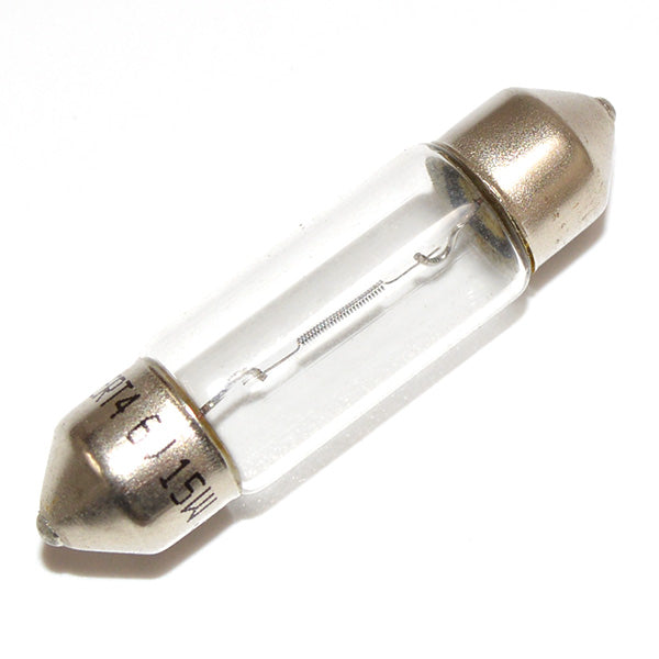 LAMPADA SILURO 6V-15W (10X36) (C10)