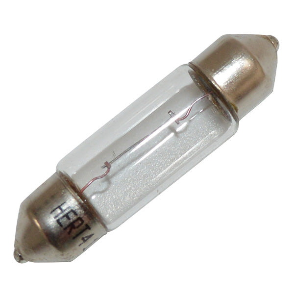LAMPADA SILURO 12V-15W (10,5X38) (C10)