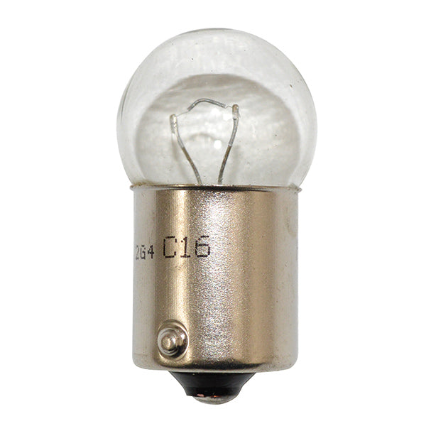 LAMPADA SFERA 12V-10W BA15S (C10)