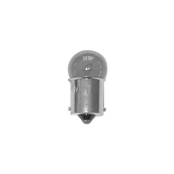 LAMPADA SFERA ARANCIO 12V-10W BA15S (C10)
