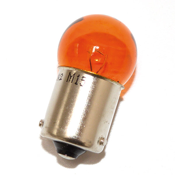 LAMPADA 12V-10W BAU15S ARANCIO (C10)