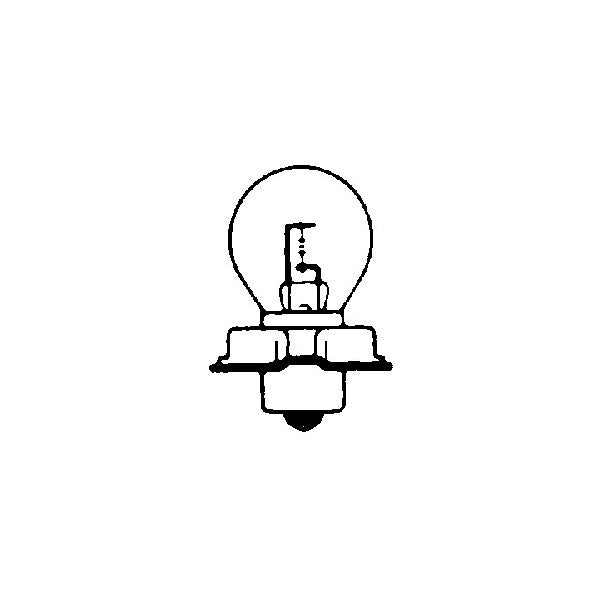 LAMPADA CICLOMOTORE 6V-15W P26S (C10)