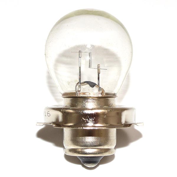 LAMPADA CICLOMOTORE 12V-20W P26S (C10)