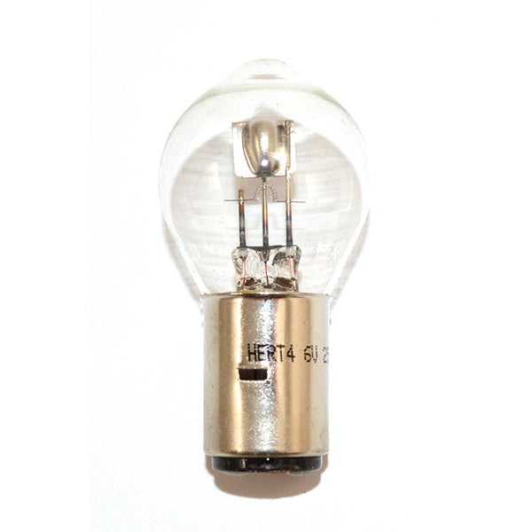 LAMPADA BILUCE 6V-25/25W BA20D
