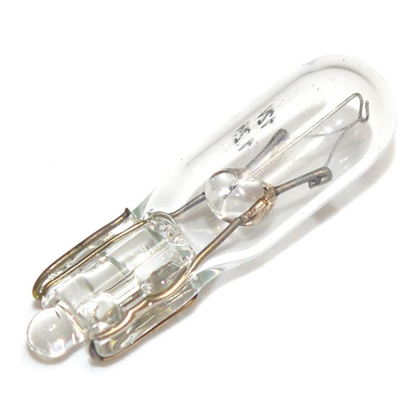 LAMPADA TUTTOVETRO 12V-1,2W T5 (C10)