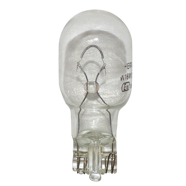 LAMPADA TUTTOVETRO 12V-16W T15 (C10)
