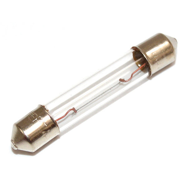 LAMPADA SILURO 12V-5W (6x36) (C10)