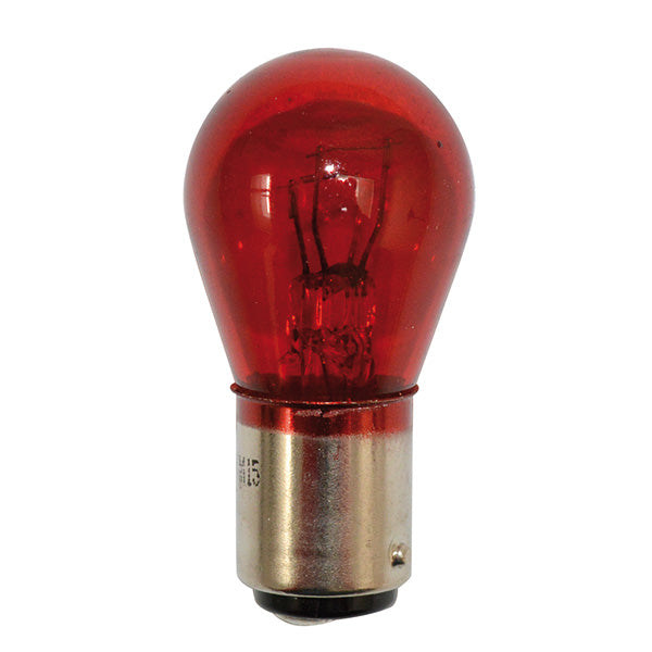 LAMPADA BILUCE 12V-5/21W BAY15D ROSSA (C10)