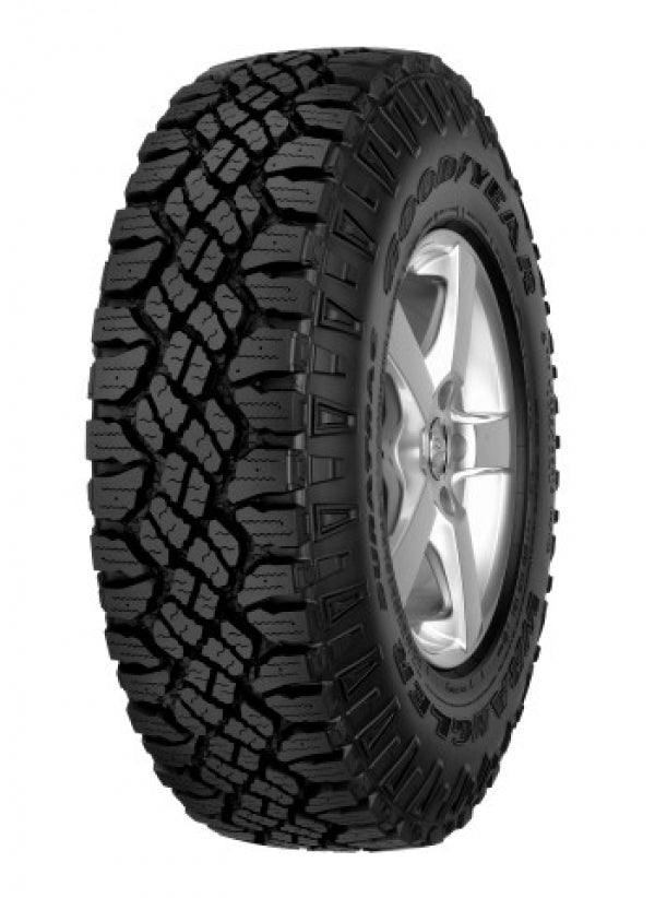 Pneus Goodyear 255/70 R18 116Q WRANGLER DURATRAC LR (LAND ROVER)