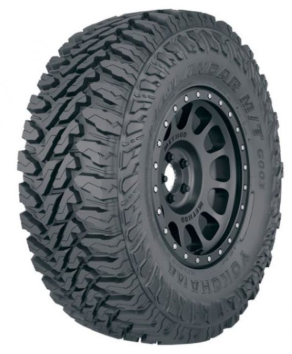 YOKOHAMA 35/12.50 R17 121Q GEOLANDER M/T G003