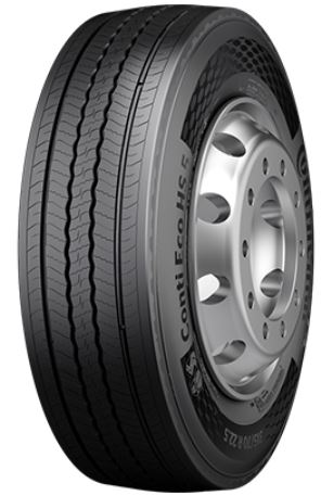 CONTINENTAL 315/80 R22.5 158/150L (154/150M) ECO HS5  TL (DIRECCIÓN-LARGA DISTANCIA) M+S/3PMSF 20PR