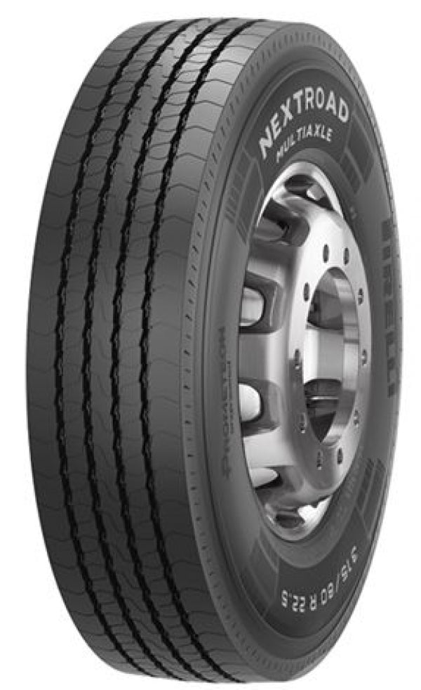 PIRELLI 315/80 R22.5 156/150L NEXT ROAD MULTIAXLE  (DIRECCIÓN-REGIONAL) M+S
