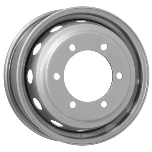 DEDICO 6X16 6X205 ET 124 161 SILVER (R1-2105)
