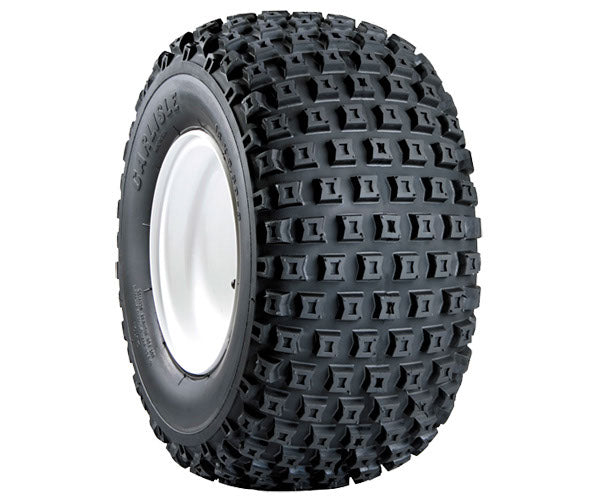 CARLSTAR 16X6 -8  Knobby Dimpled  TL 2PR NHS