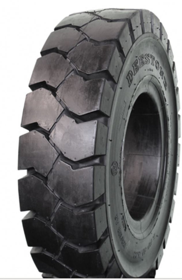 DEESTONE  6.00 -9  D306 ET899  MACIZA (LLANTA PARTIDA)