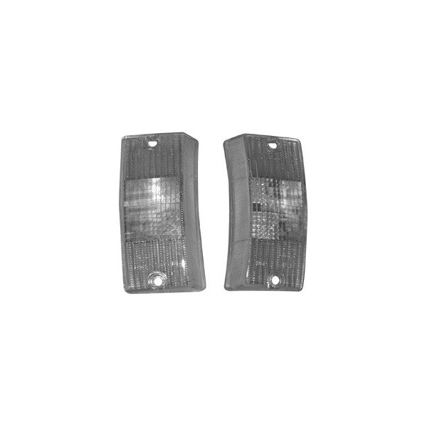 CORPO LUMINOSO DIREZIONALE ANTERIORE BIANCO DX VESPA PX2001