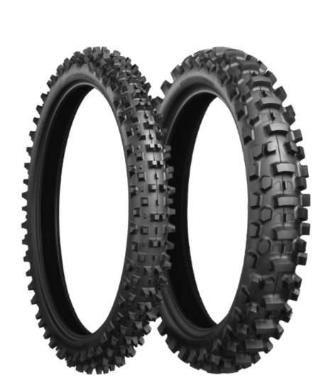 BRIDGESTONE 110/100 -18 64M M102  NHS TT