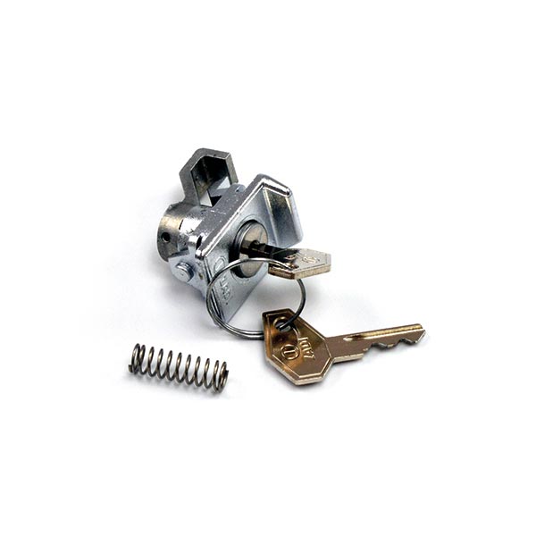 SERRATURA BAULETTO PIAGGIO VESPA PX/PE CROMATA