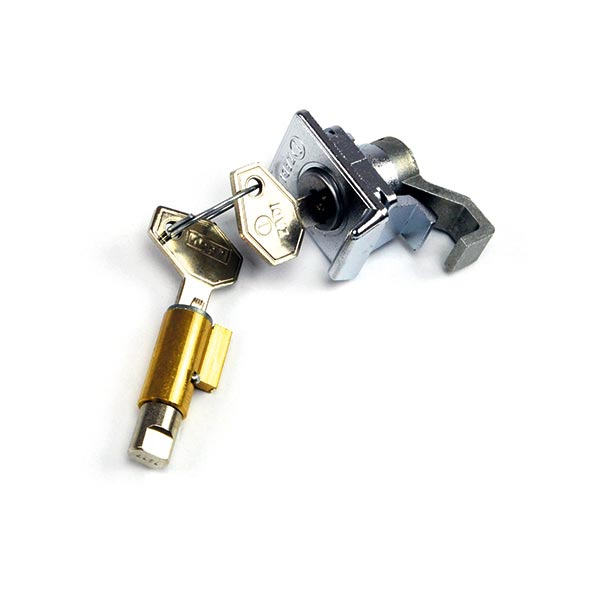 SET SERRATURE PIAGGIO VESPA P-X/P-E  2 PZ. (TIPO NEIMAN)