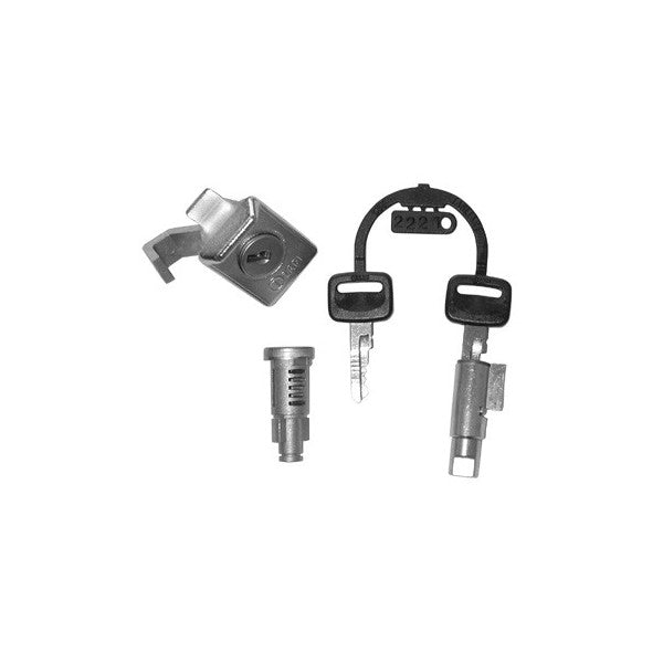 SET SERRATURE PIAGGIO VESPA P-X/P-E 3 PZ. (TIPO NEIMAN)