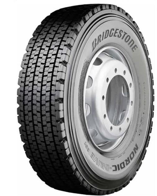BRIDGESTONE 295/80 R22.5 152/148M NORD1Z  INVIERNO M+S/3PMSF (TRACCIÓN-REGIONAL) TL