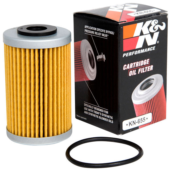 FILTRO OLIO K&N KN-655