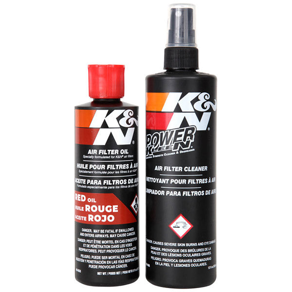 KIT DI PULIZIA DETERGENTE+OLIO SQUEEZE K&N  99-5050