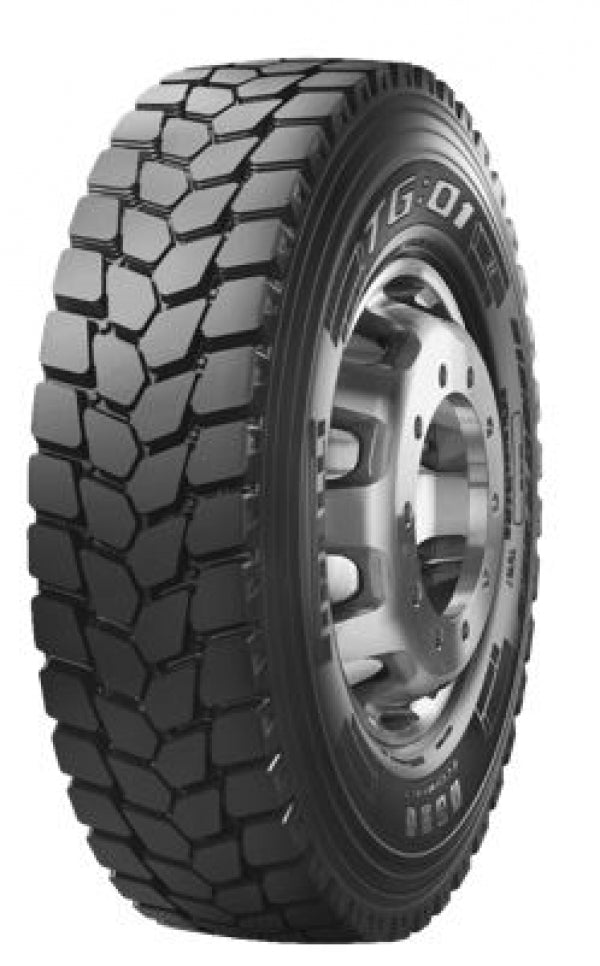 PIRELLI 13 R22.5 156/150K TG01 II  TL (TRACCIÓN-MIXTO)