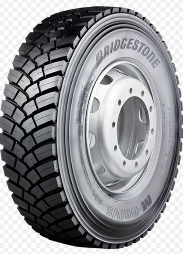BRIDGESTONE 315/80 R22.5 156K M-DRIVE 001  (MIXTO-OBRA)